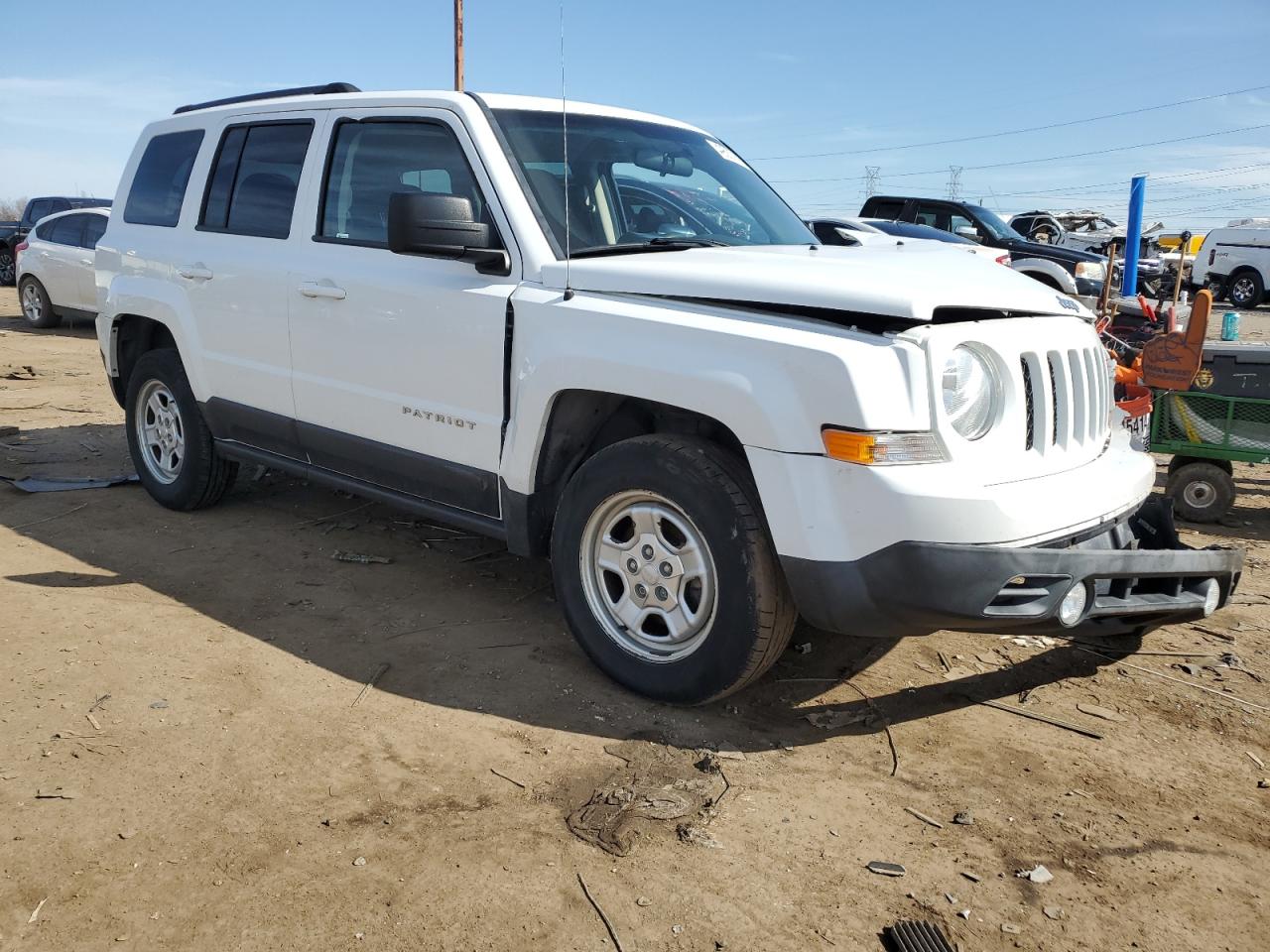 2014 Jeep Liberty (Patriot) - Image 4