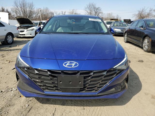  HYUNDAI ELANTRA 2023 Синій