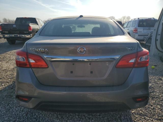  NISSAN SENTRA 2017 Szary