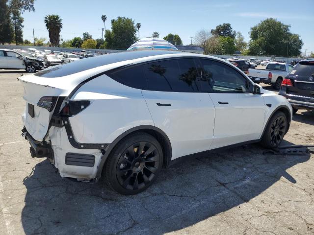  TESLA MODEL Y 2023 Белый