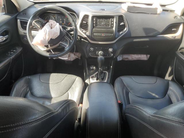 Паркетники JEEP GRAND CHER 2015 Червоний