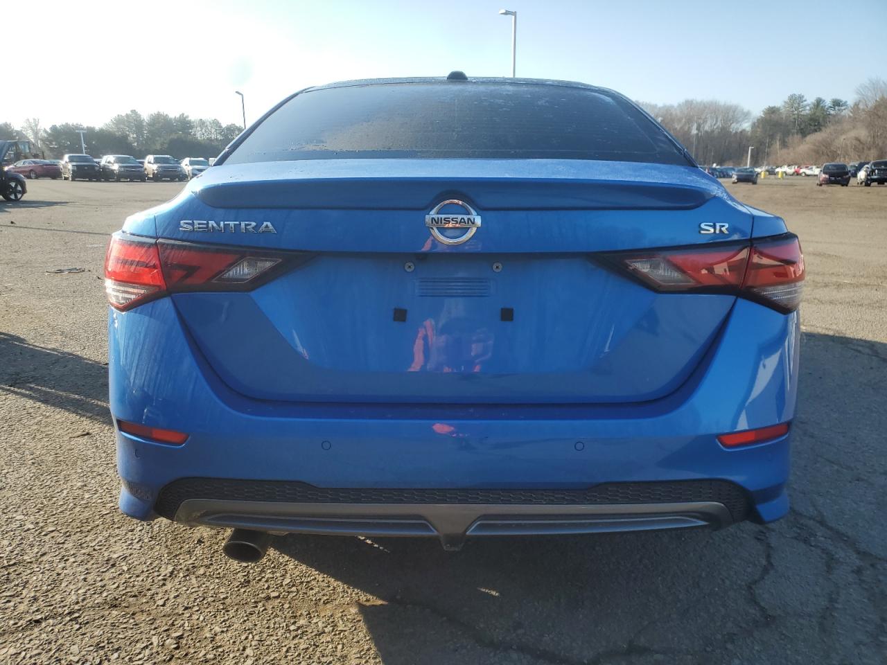 3N1AB8DV5MY205802 NISSAN SENTRA 2021