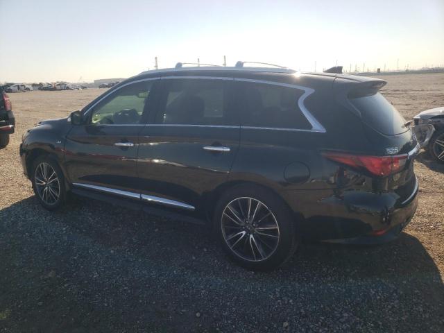  INFINITI QX60 2016 Черный