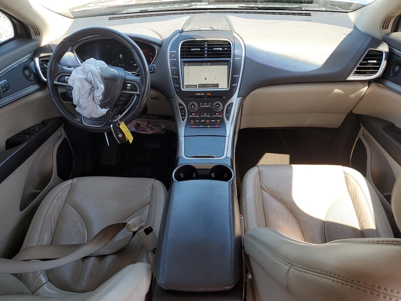 2019 Lincoln Nautilus Select VIN: 2LMPJ8K92KBL40998 Lot: 51076915