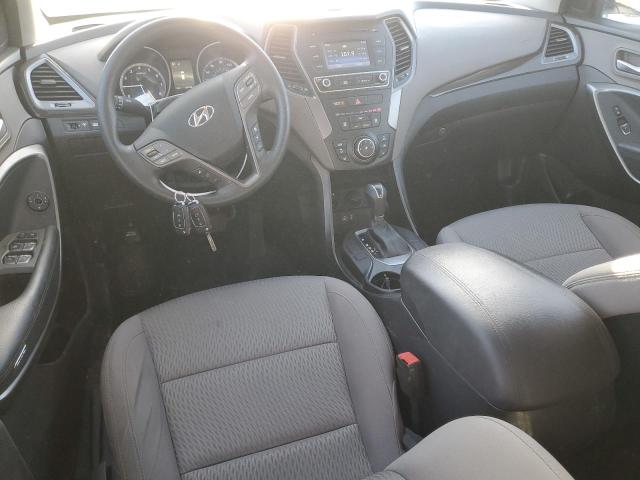  HYUNDAI SANTA FE 2018 Srebrny