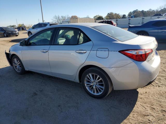  TOYOTA COROLLA 2014 Серый
