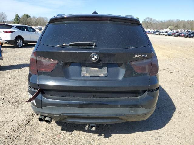  BMW X3 2017 Черный