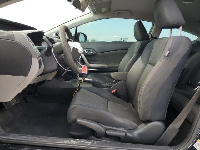 Coupet HONDA CIVIC 2012 Black