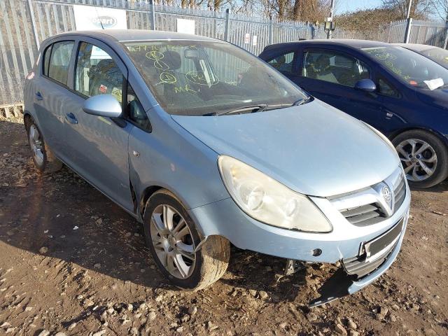 2008 VAUXHALL CORSA CLUB