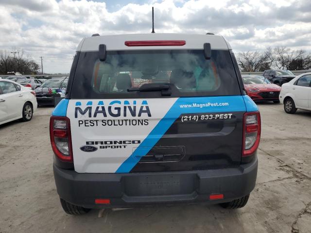  FORD BRONCO 2023 Белый