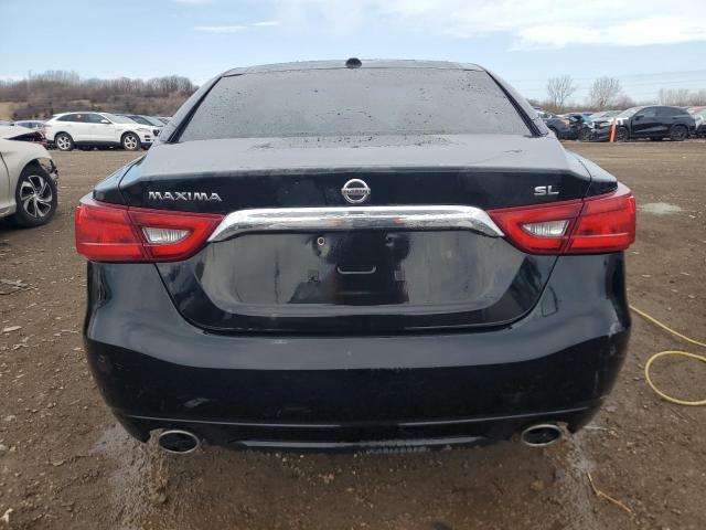  NISSAN MAXIMA 2017 Черный
