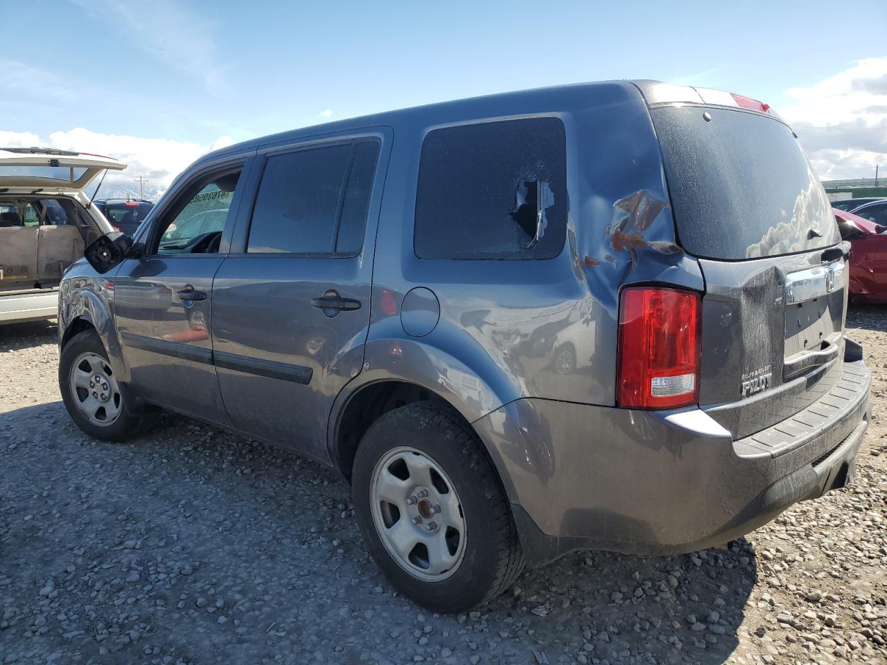 2014 Honda Pilot - Image 2