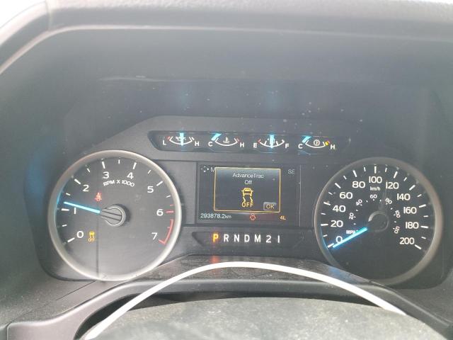 2015 FORD F150 SUPERCREW