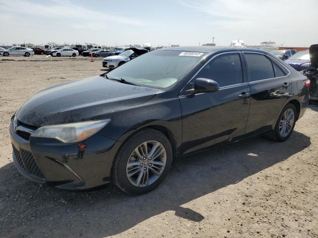 Sedans TOYOTA CAMRY 2017 Black