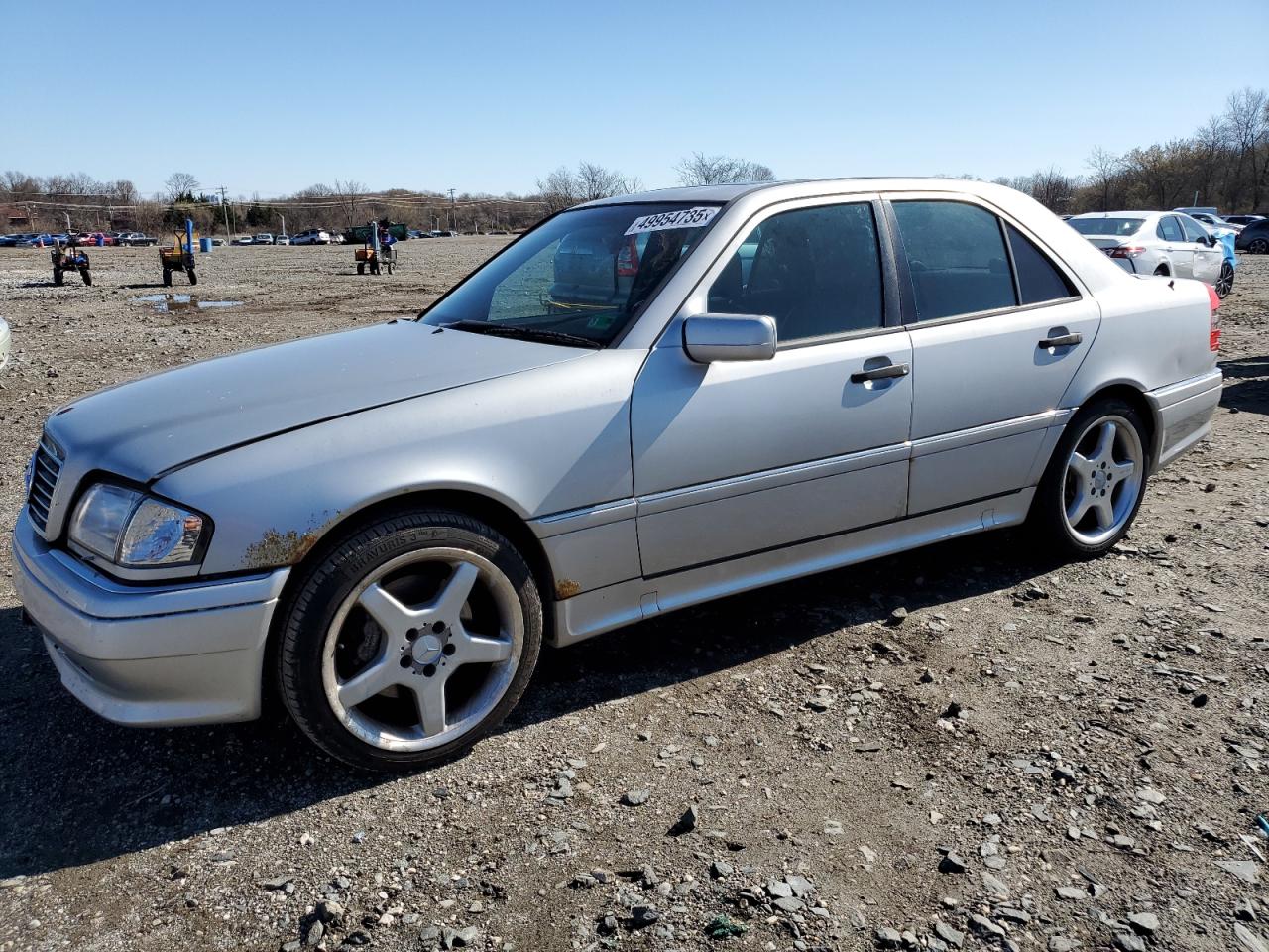 1996 Mercedes-Benz C 36 for Sale in Baltimore, MD - Minor Dent/Scratches