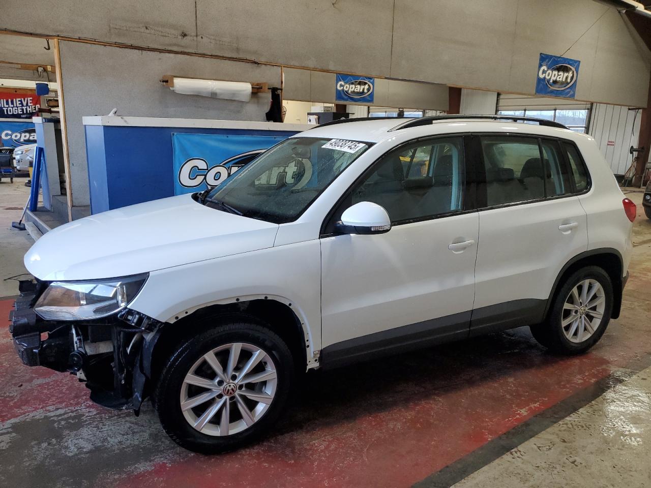 2017 Volkswagen Tiguan - Image 1