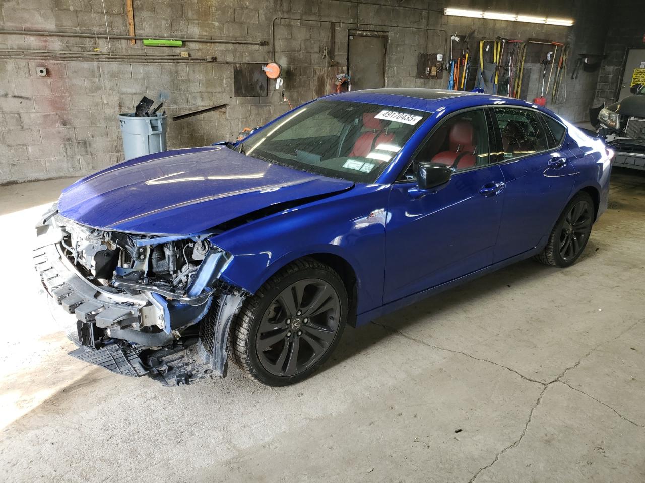 2023 Acura Tlx A-Spec for Sale in Angola, NY - Front End