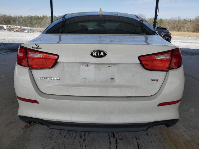 Sedans KIA OPTIMA 2014 Biały