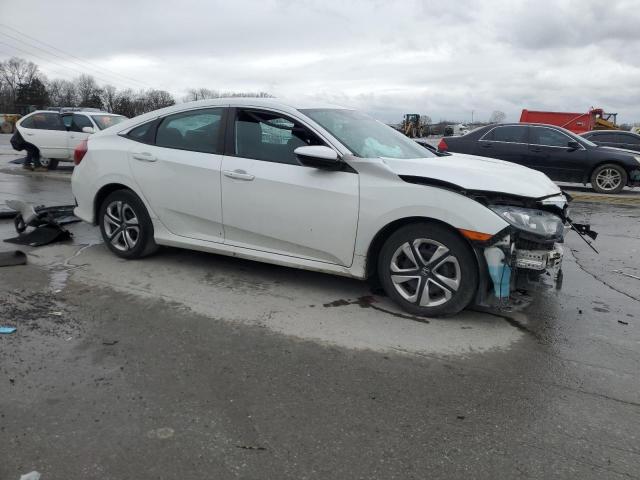  HONDA CIVIC 2019 Белый