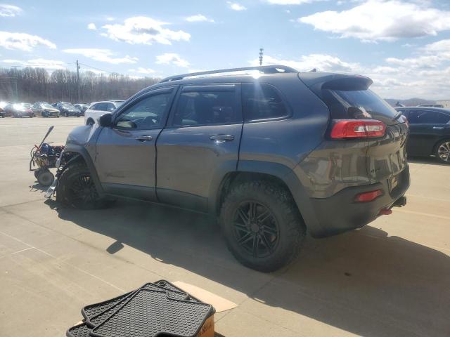  JEEP CHEROKEE 2017 Серый