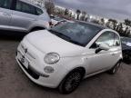 2013 FIAT 500 LOUNGE for sale at Copart WOLVERHAMPTON
