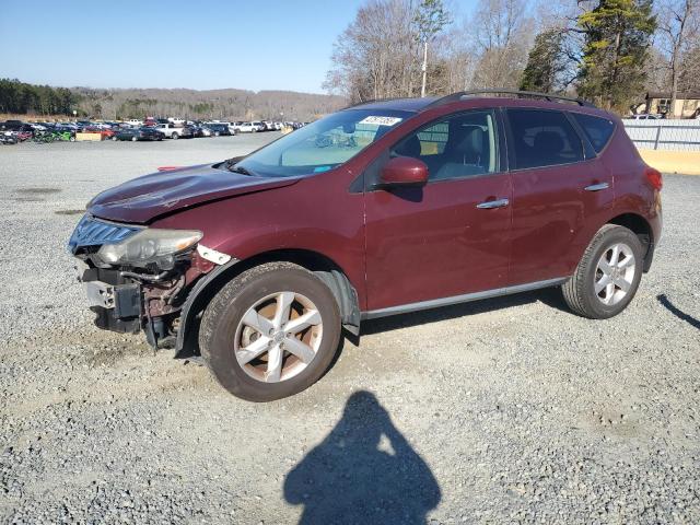 2009 Nissan Murano S იყიდება Concord-ში, NC - Front End