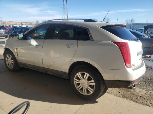  CADILLAC SRX 2012 Белы