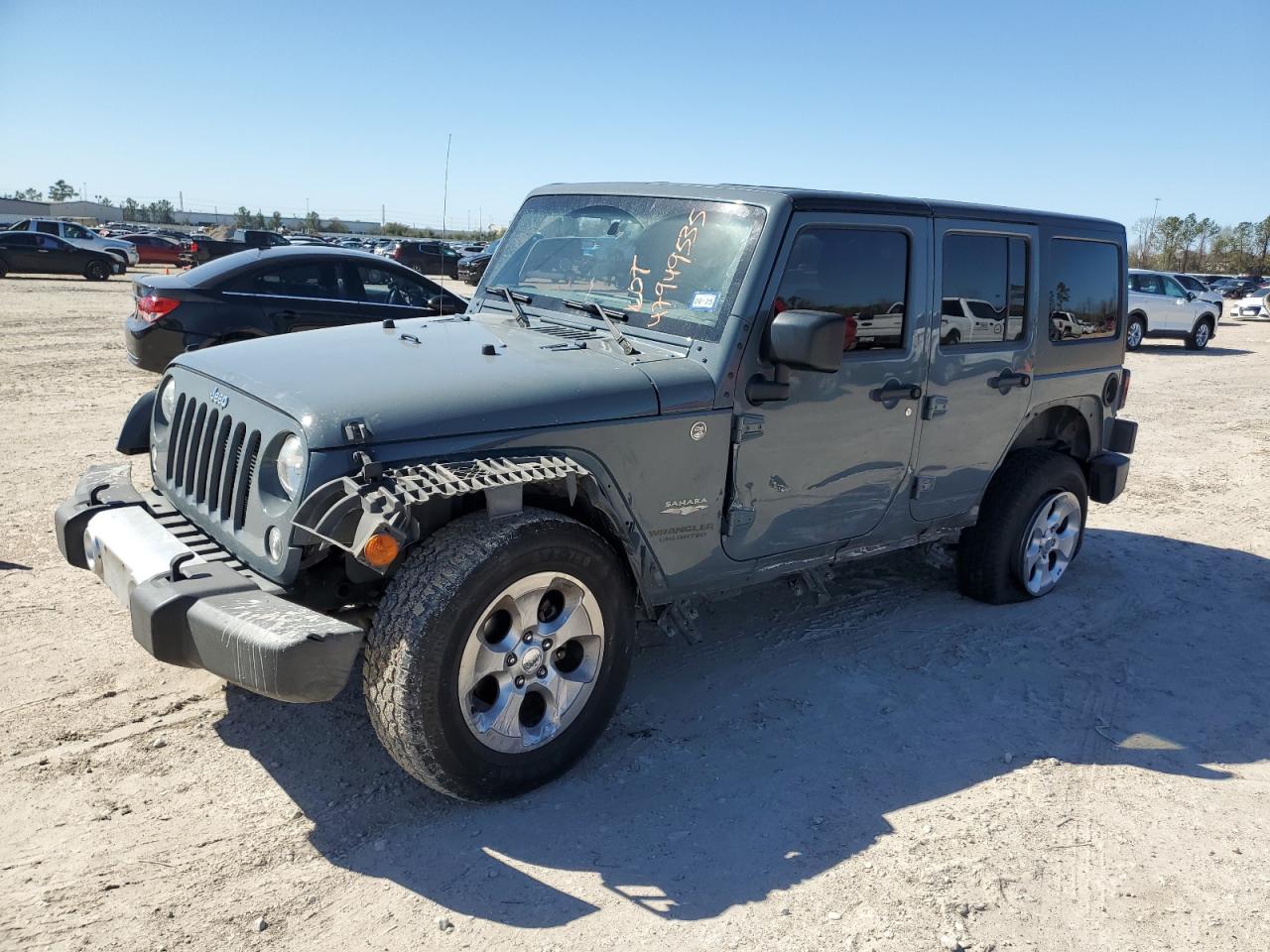 2015 Jeep Wrangler - Image 1