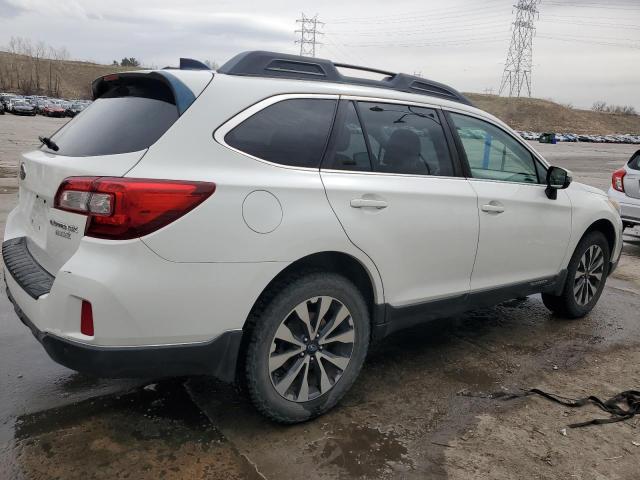  SUBARU OUTBACK 2017 Белы