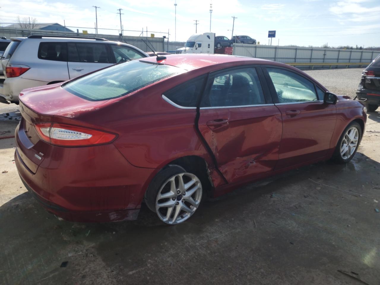 2015 Ford Fusion - Image 3