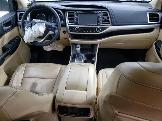  TOYOTA HIGHLANDER 2015 Granatowy