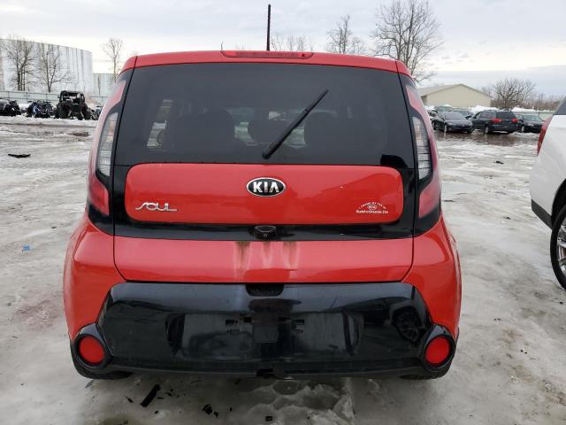 Паркетники KIA SOUL 2016 Красный