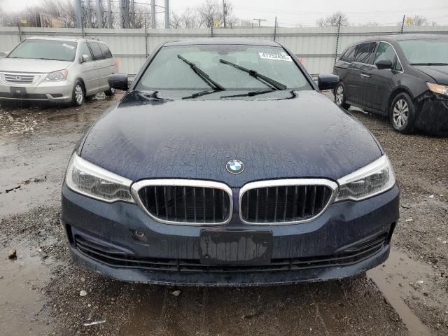  BMW 5 SERIES 2017 Blue
