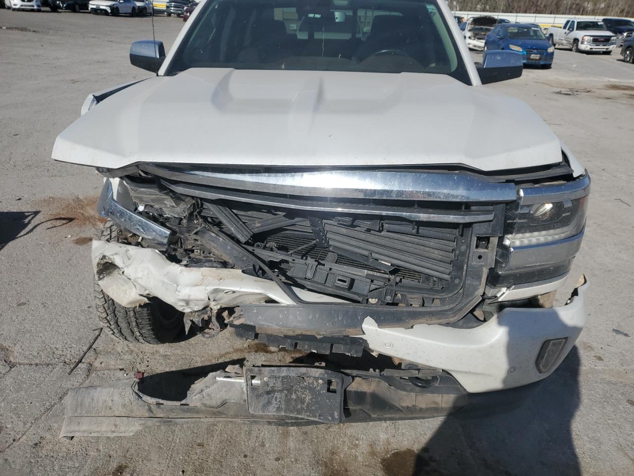 2018 Chevrolet Silverado K1500 High Country VIN: 3GCUKTEJ1JG435007 Lot: 50373165