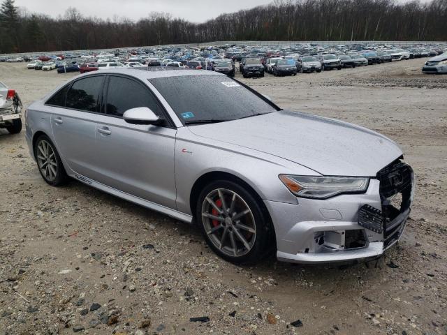  AUDI A6 2016 Srebrny