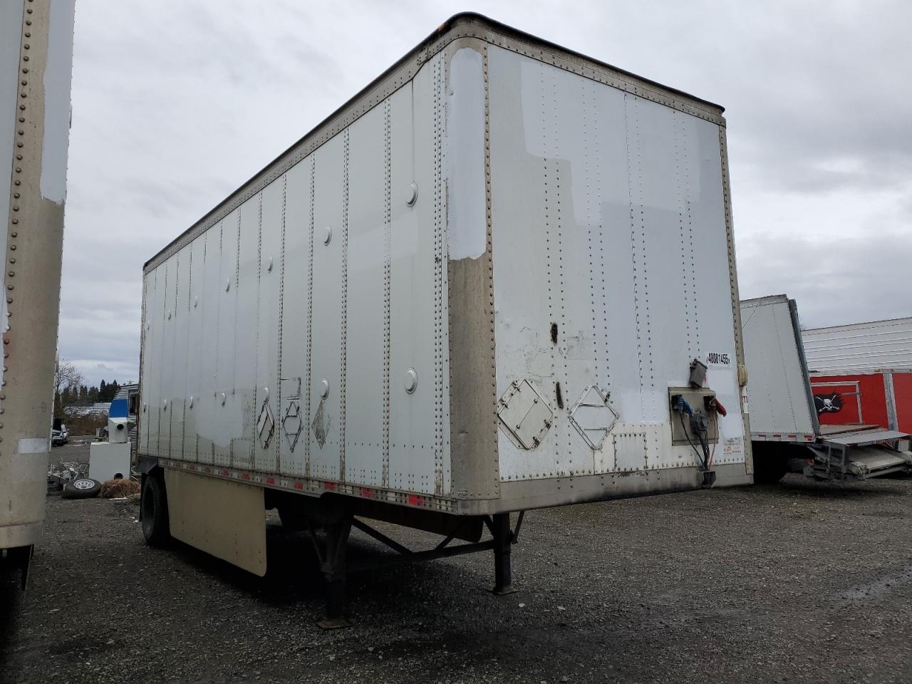 2006 Wabash 28 Dry Van Trailer for Sale in Woodburn, OR - Normal Wear
