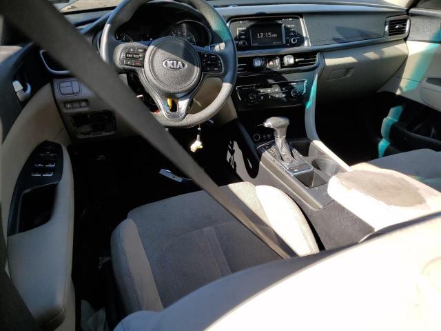 Sedans KIA OPTIMA 2016 Gray