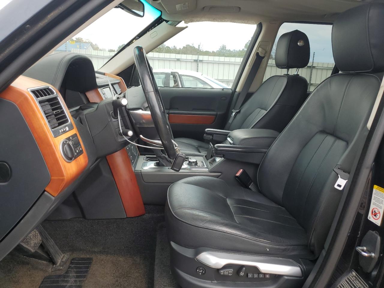 2010 Land Rover Range Rover Hse VIN: SALME1D43AA321573 Lot: 48726405