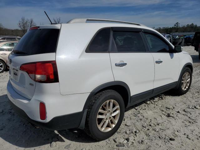  KIA SORENTO 2015 Белы