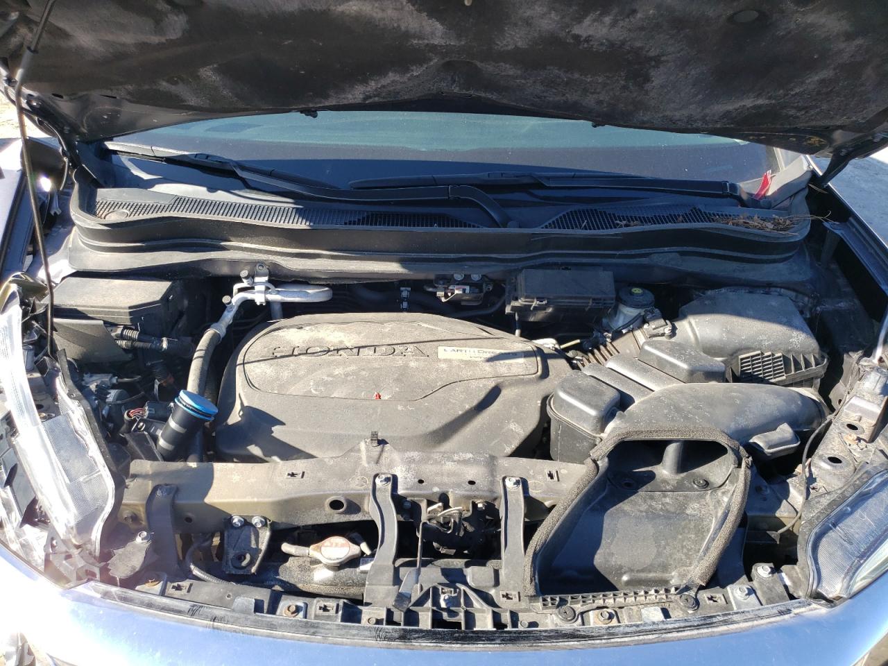 5FNYF6H12LB011881 HONDA PILOT 2020