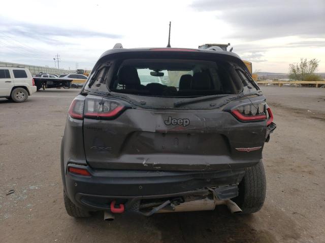  JEEP CHEROKEE 2019 Угольный