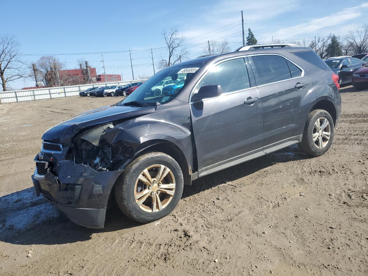 2014 Chevrolet Equinox Lt for Sale in Lansing, MI - Front End