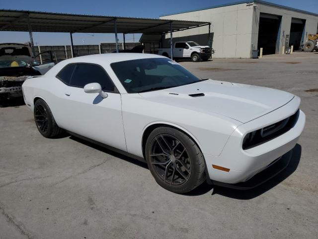  DODGE CHALLENGER 2014 White