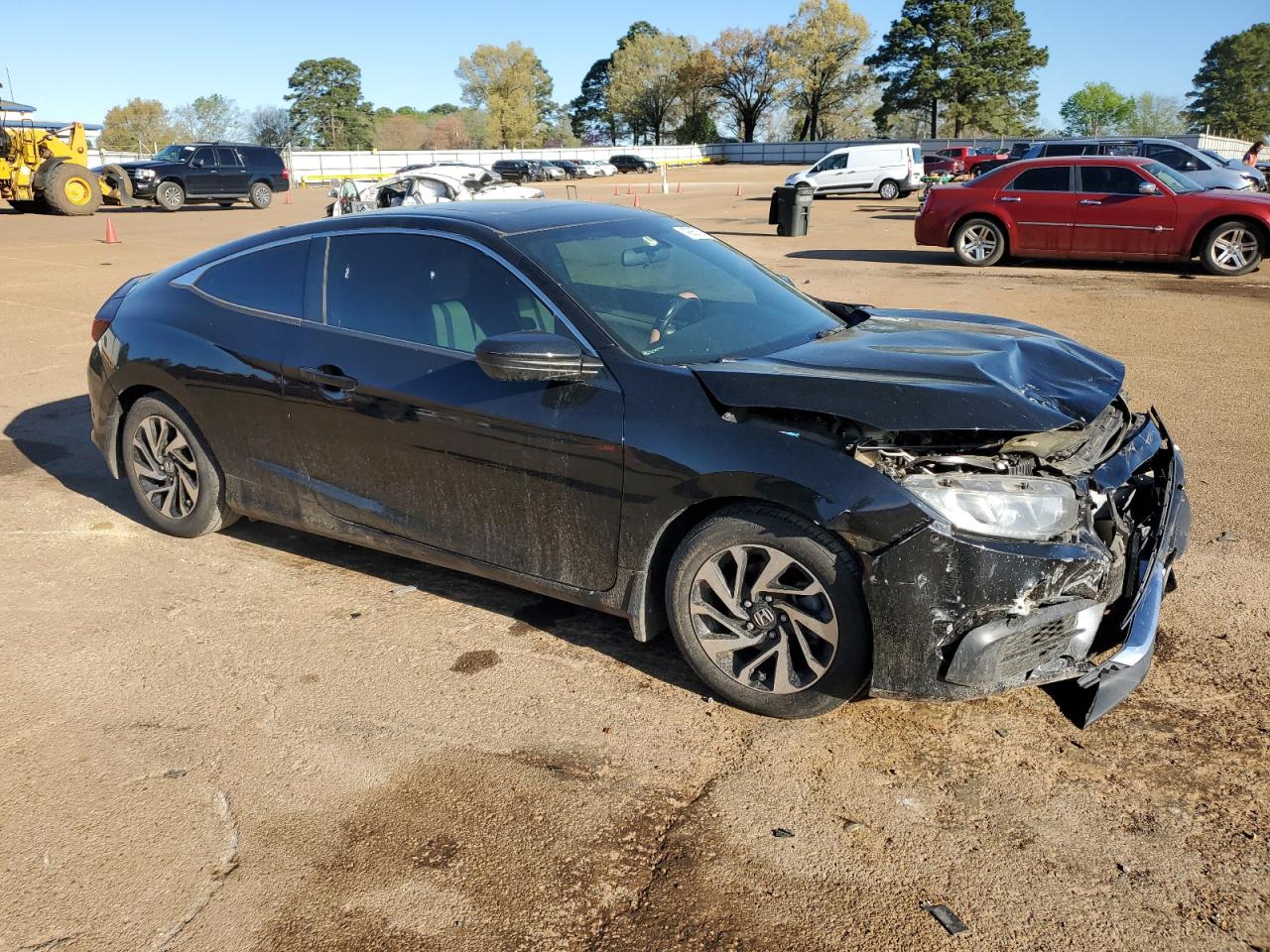 2HGFC4B07JH306777 HONDA CIVIC 2018
