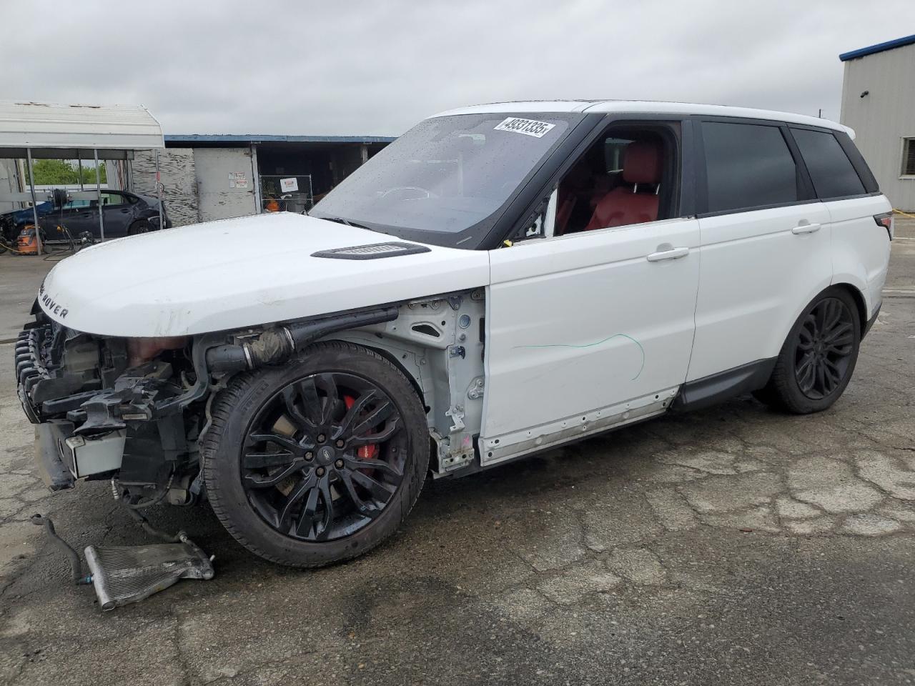 2016 Land Rover Range Rover Sport Sc for Sale in Fresno, CA - Front End