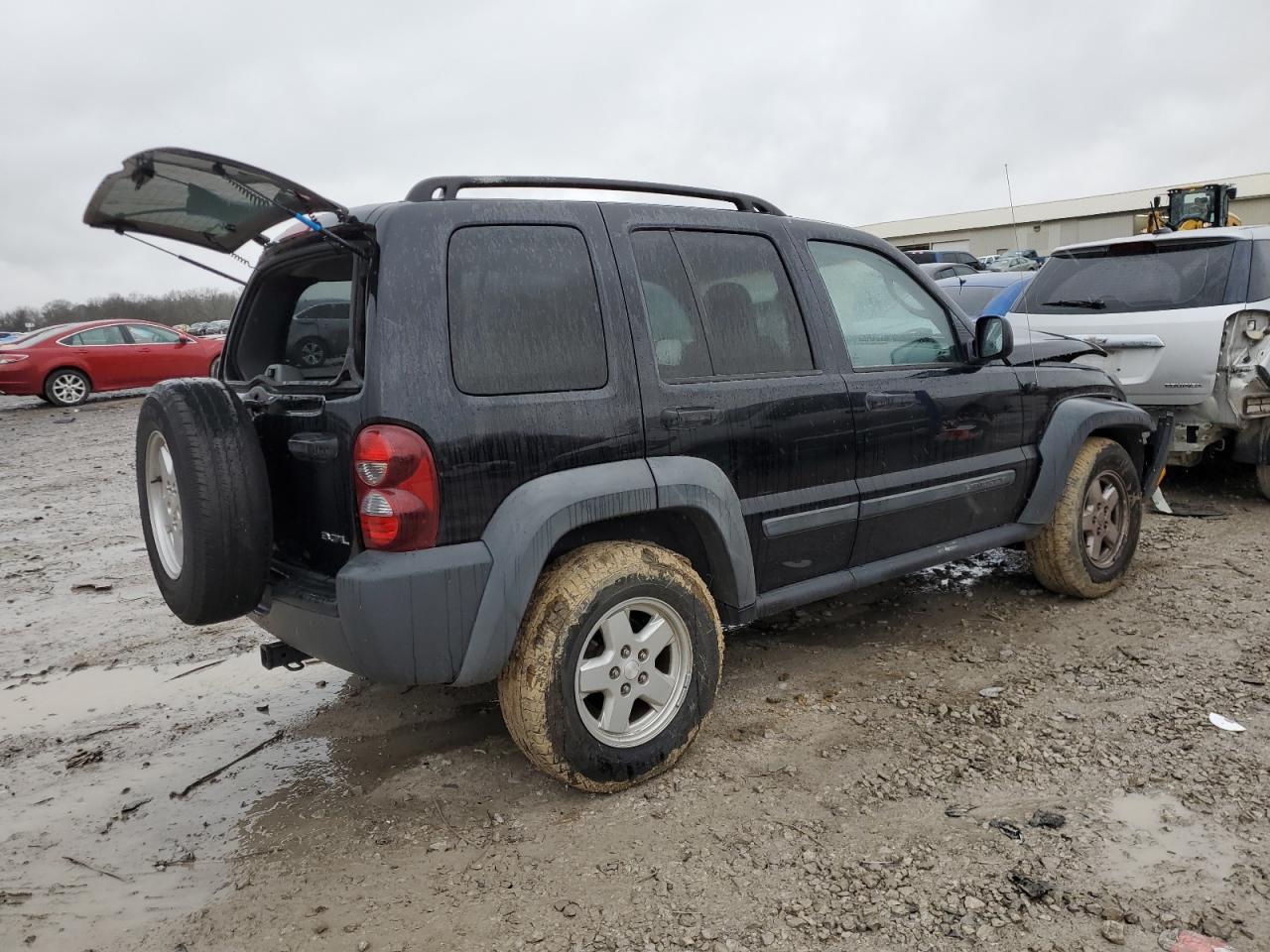 2006 Jeep Liberty (North America) - Image 3