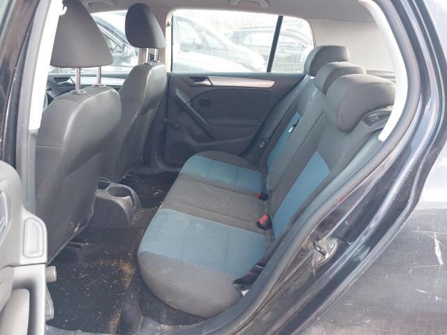 2011 VOLKSWAGEN GOLF S BLU