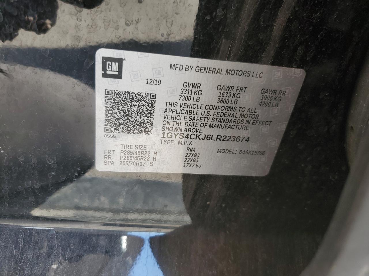 2020 Cadillac Escalade - Image 13