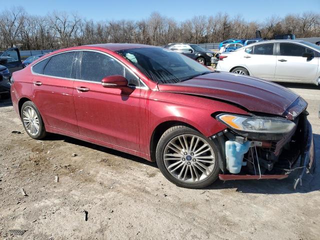  FORD FUSION 2016 Czerwony