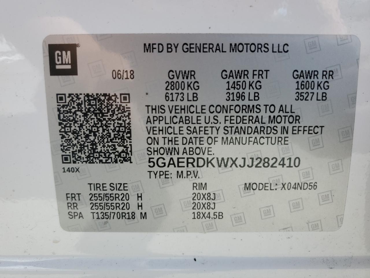 2018 Buick Enclave - Image 14